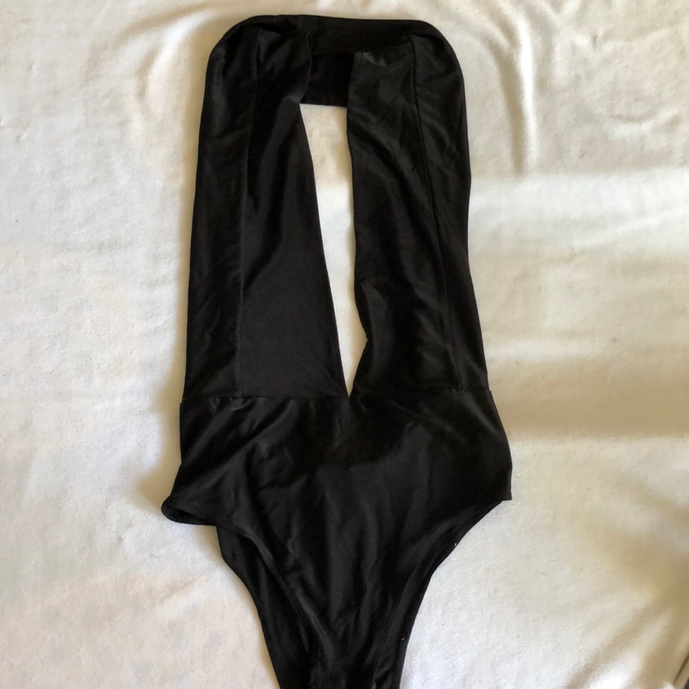 TOBI Black Bodysuit